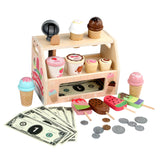 Maxbell Ice Cream Toy Fun Pretend Play Set for Kids Girls Boys Aged 3 to 8 Years Old