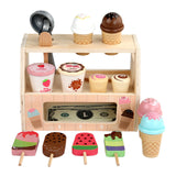 Maxbell Ice Cream Toy Fun Pretend Play Set for Kids Girls Boys Aged 3 to 8 Years Old