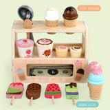 Maxbell Ice Cream Toy Fun Pretend Play Set for Kids Girls Boys Aged 3 to 8 Years Old