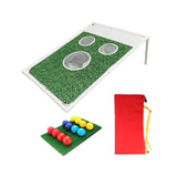 Maxbell Golf Chipping Game Set Sturdy Training Equipment for Yard Garden Golf Course