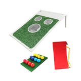 Maxbell Golf Chipping Game Set Sturdy Training Equipment for Yard Garden Golf Course