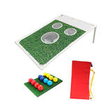 Maxbell Golf Chipping Game Set Sturdy Training Equipment for Yard Garden Golf Course
