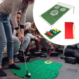 Maxbell Golf Chipping Game Set Sturdy Training Equipment for Yard Garden Golf Course