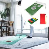 Maxbell Golf Chipping Game Set Sturdy Training Equipment for Yard Garden Golf Course