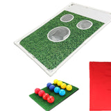 Maxbell Golf Chipping Game Set Sturdy Training Equipment for Yard Garden Golf Course