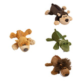 Maxbell Plush Pencil Case Desktop Decorative Bag Pen Bag for Holiday Gift Child Bear