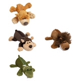 Maxbell Plush Pencil Case Desktop Decorative Bag Pen Bag for Holiday Gift Child Bear