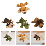 Maxbell Plush Pencil Case Desktop Decorative Bag Pen Bag for Holiday Gift Child Bear