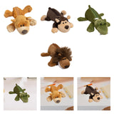 Maxbell Plush Pencil Case Desktop Decorative Bag Pen Bag for Holiday Gift Child Bear