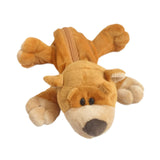 Maxbell Plush Pencil Case Desktop Decorative Bag Pen Bag for Holiday Gift Child Bear
