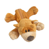 Maxbell Plush Pencil Case Desktop Decorative Bag Pen Bag for Holiday Gift Child Bear