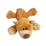 Maxbell Plush Pencil Case Desktop Decorative Bag Pen Bag for Holiday Gift Child Bear