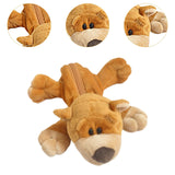 Maxbell Plush Pencil Case Desktop Decorative Bag Pen Bag for Holiday Gift Child Bear