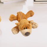 Maxbell Plush Pencil Case Desktop Decorative Bag Pen Bag for Holiday Gift Child Bear