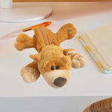 Maxbell Plush Pencil Case Desktop Decorative Bag Pen Bag for Holiday Gift Child Bear