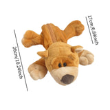 Maxbell Plush Pencil Case Desktop Decorative Bag Pen Bag for Holiday Gift Child Bear