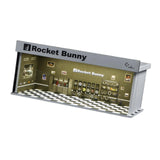 Maxbell Diorama 1/64 Car Garage Model Toy Car Parking Lot LED Lighting Scenery Model