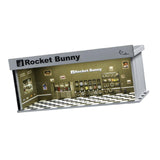 Maxbell Diorama 1/64 Car Garage Model Toy Car Parking Lot LED Lighting Scenery Model