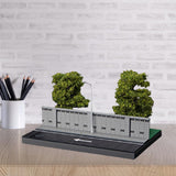 Maxbell 1/64 Vehicle Model Display Case Scene Accessory for Diorama Sand Table Scene