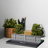 Maxbell 1/64 Vehicle Model Display Case Scene Accessory for Diorama Sand Table Scene