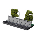 Maxbell 1/64 Vehicle Model Display Case Scene Accessory for Diorama Sand Table Scene