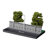 Maxbell 1/64 Vehicle Model Display Case Scene Accessory for Diorama Sand Table Scene