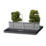 Maxbell 1/64 Vehicle Model Display Case Scene Accessory for Diorama Sand Table Scene