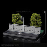 Maxbell 1/64 Vehicle Model Display Case Scene Accessory for Diorama Sand Table Scene