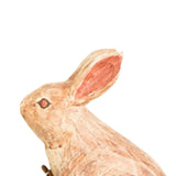 Maxbell Wooden Pull Toy Bunny Fine Motor Skill for Party Supplies Babies Boys Girls