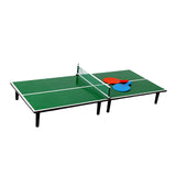 Maxbell Mini Ping Pong Table with Net Birthday Gifts Table Tennis Table for Children