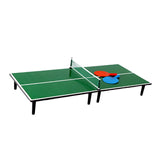 Maxbell Mini Ping Pong Table with Net Birthday Gifts Table Tennis Table for Children