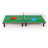 Maxbell Mini Ping Pong Table with Net Birthday Gifts Table Tennis Table for Children
