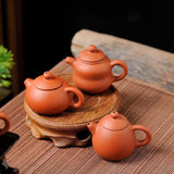 Maxbell Small Zisha Teapot Decoration Handmade Classic Ceremony Accessories Kids Toy 30ml Teapot