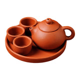 Maxbell Small Zisha Teapot Decoration Handmade Classic Ceremony Accessories Kids Toy 30ml Teapot