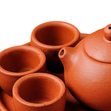 Maxbell Small Zisha Teapot Decoration Handmade Classic Ceremony Accessories Kids Toy 30ml Teapot