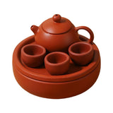 Maxbell Small Zisha Teapot Decoration Handmade Classic Ceremony Accessories Kids Toy 20ml Teapot