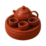 Maxbell Small Zisha Teapot Decoration Handmade Classic Ceremony Accessories Kids Toy 20ml Teapot