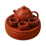 Maxbell Small Zisha Teapot Decoration Handmade Classic Ceremony Accessories Kids Toy 20ml Teapot