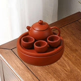 Maxbell Small Zisha Teapot Decoration Handmade Classic Ceremony Accessories Kids Toy 20ml Teapot