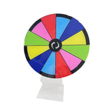 Maxbell Tabletop Roulette Wheel 20cm Acrylic Rotating Wheel for Trades Show Pub Party