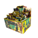 Maxbell 24 Pieces Figure Toys Lightweight Cute Anime Models for Kids Boys Girls Gift