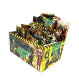 Maxbell 24 Pieces Figure Toys Lightweight Cute Anime Models for Kids Boys Girls Gift