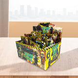 Maxbell 24 Pieces Figure Toys Lightweight Cute Anime Models for Kids Boys Girls Gift