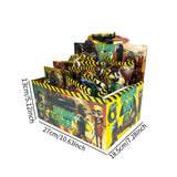 Maxbell 24 Pieces Figure Toys Lightweight Cute Anime Models for Kids Boys Girls Gift