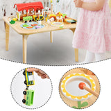 Maxbell Baby Activity Table Educational Desk Play Table for Kids Children Boys Girls