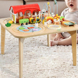 Maxbell Baby Activity Table Educational Desk Play Table for Kids Children Boys Girls