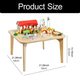 Maxbell Baby Activity Table Educational Desk Play Table for Kids Children Boys Girls