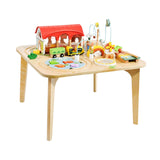 Maxbell Baby Activity Table Educational Desk Play Table for Kids Children Boys Girls