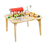 Maxbell Baby Activity Table Educational Desk Play Table for Kids Children Boys Girls
