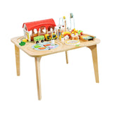 Maxbell Baby Activity Table Educational Desk Play Table for Kids Children Boys Girls